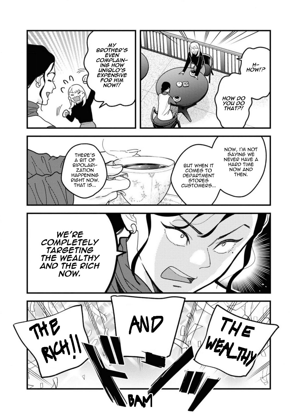 If You're Gonna Dress up, Do It Like This Chap 105 - Next Chap 106