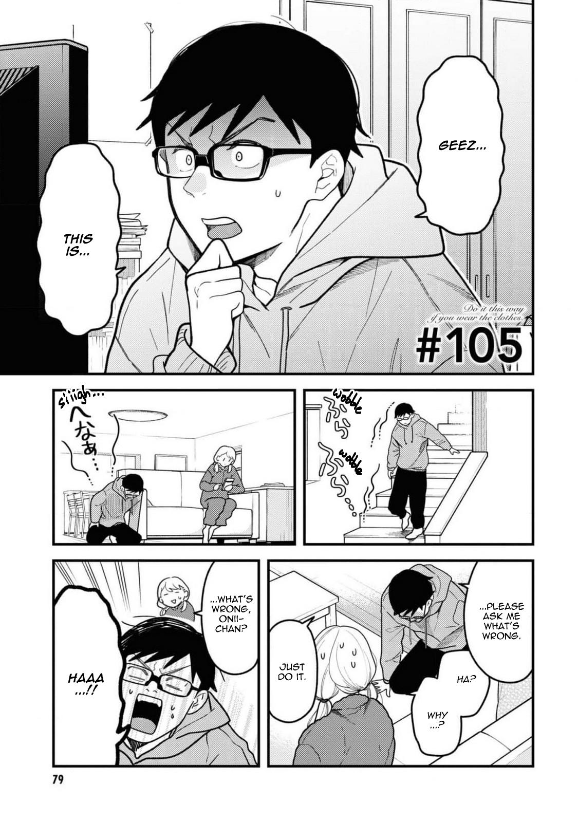 If You're Gonna Dress up, Do It Like This Chap 105 - Next Chap 106