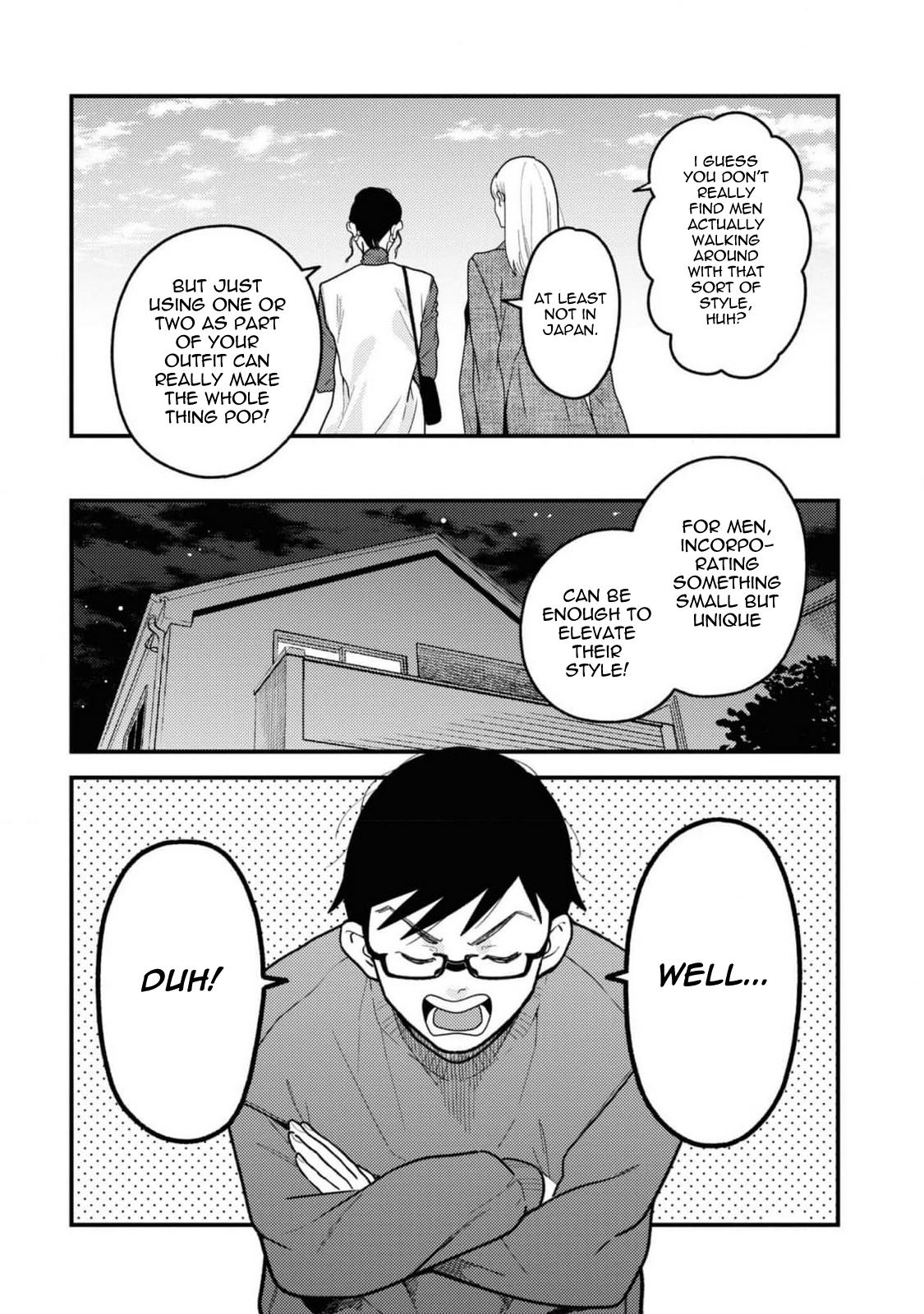 If You're Gonna Dress up, Do It Like This Chap 105 - Next Chap 106