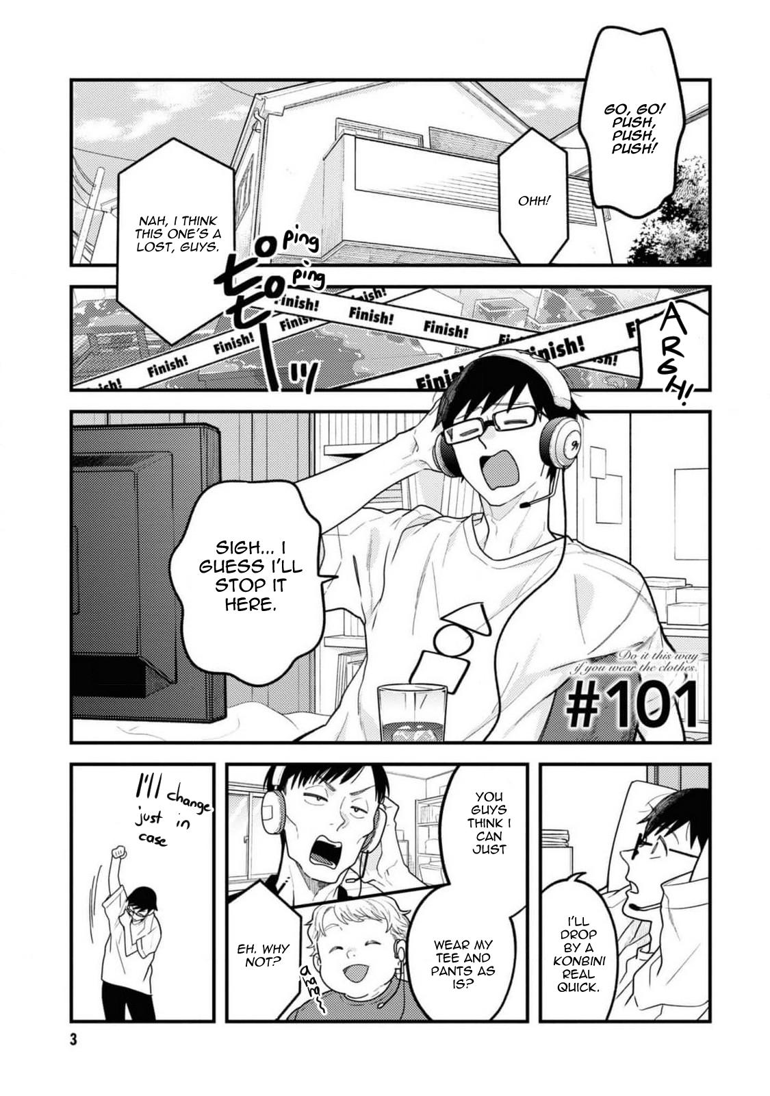 If You're Gonna Dress up, Do It Like This Chap 101 - Next Chap 102