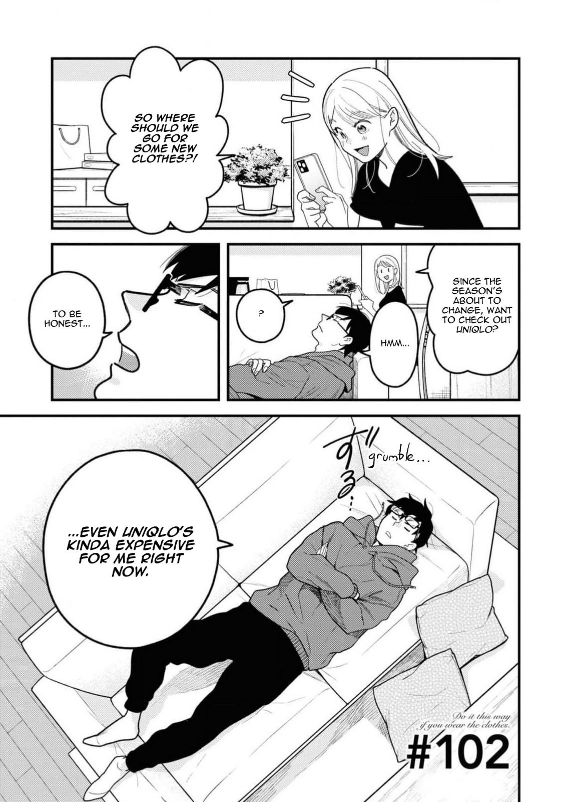 If You're Gonna Dress up, Do It Like This Chap 102 - Next Chap 103