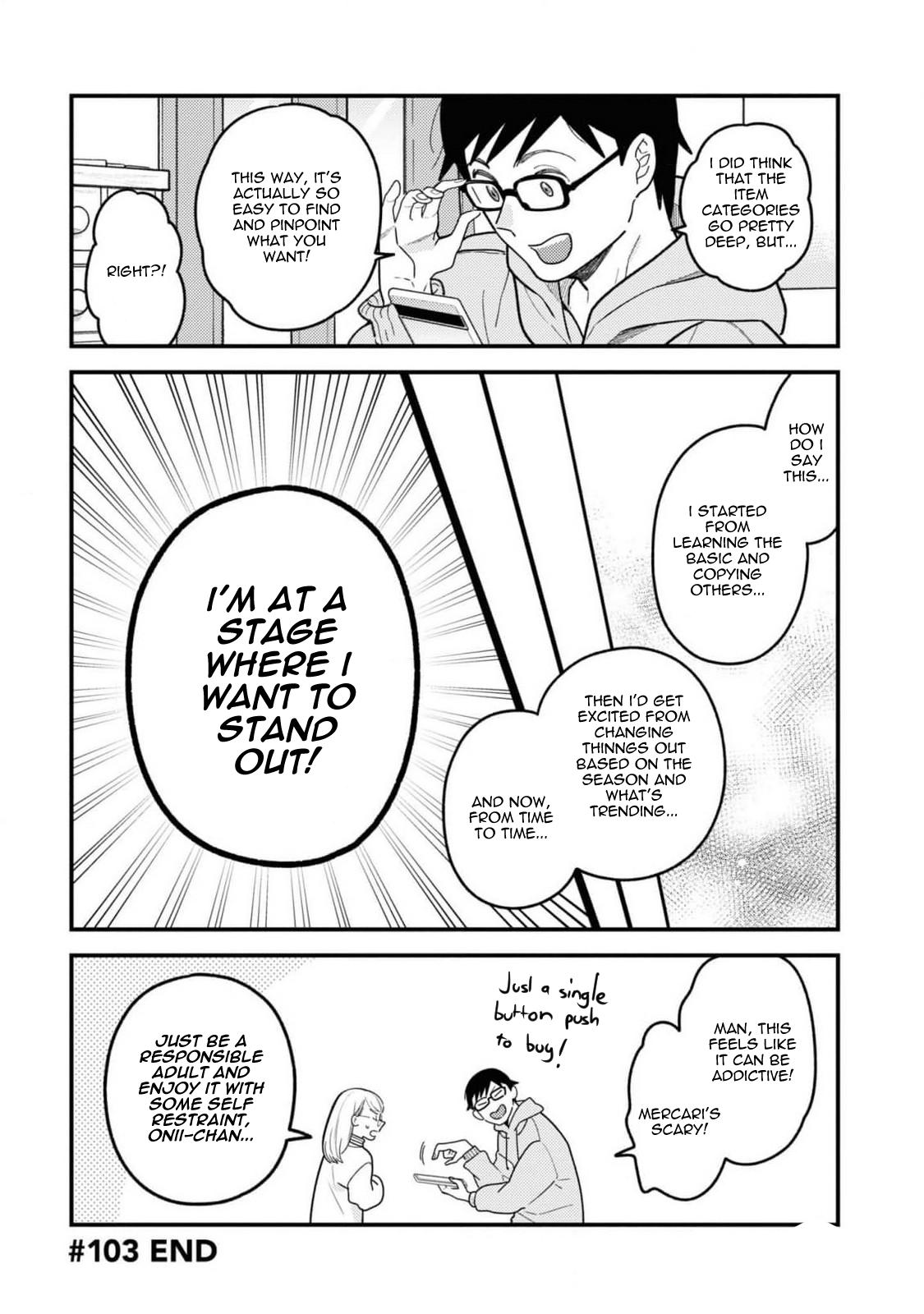 If You're Gonna Dress up, Do It Like This Chap 103 - Next Chap 104