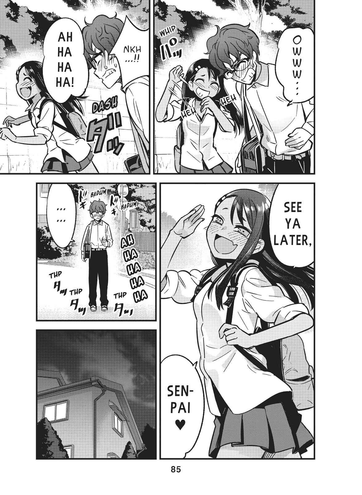 Don't Toy With Me, Miss Nagatoro Chap 4 - Next Chap 5