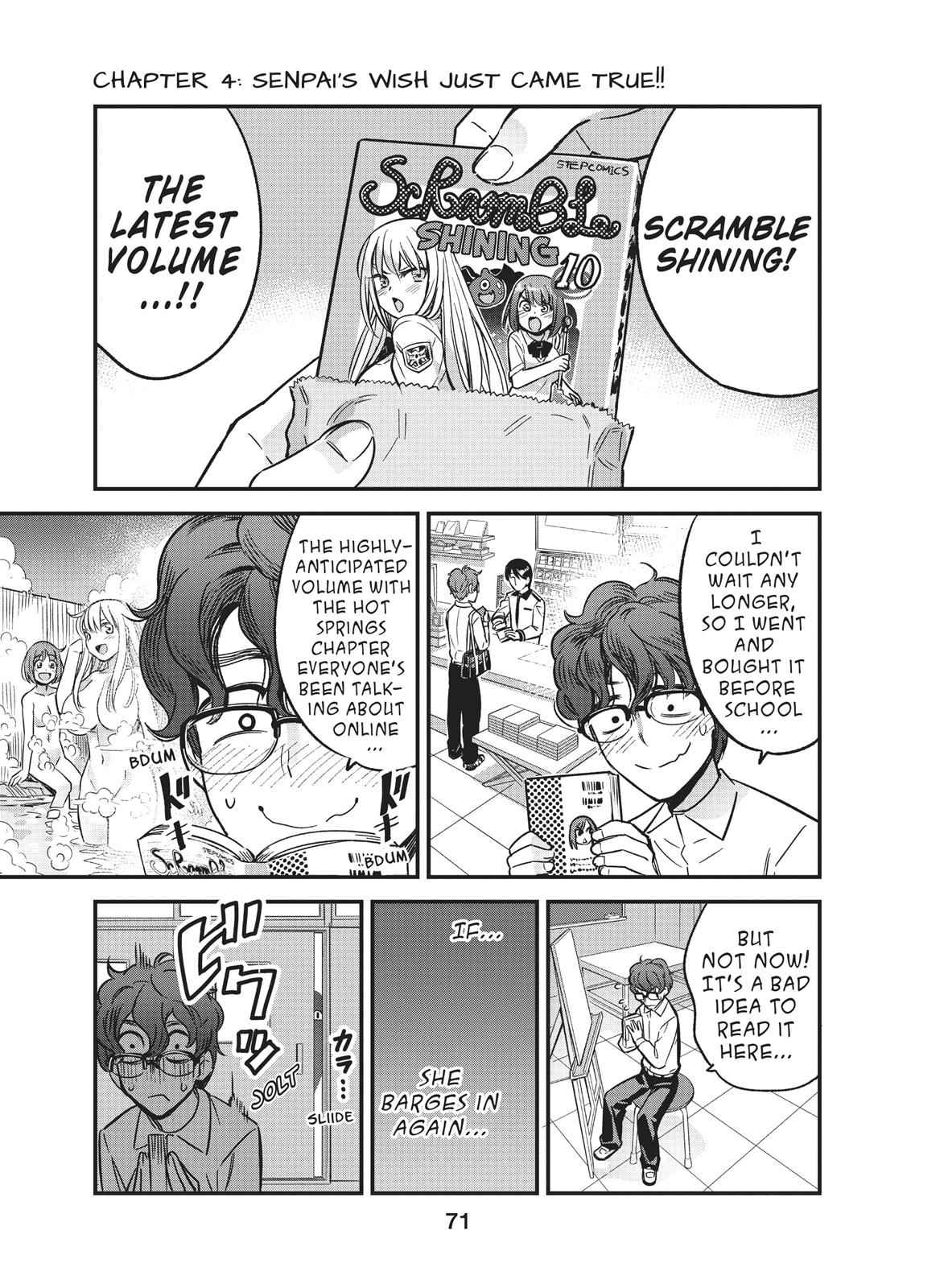 Don't Toy With Me, Miss Nagatoro Chap 4 - Next Chap 5