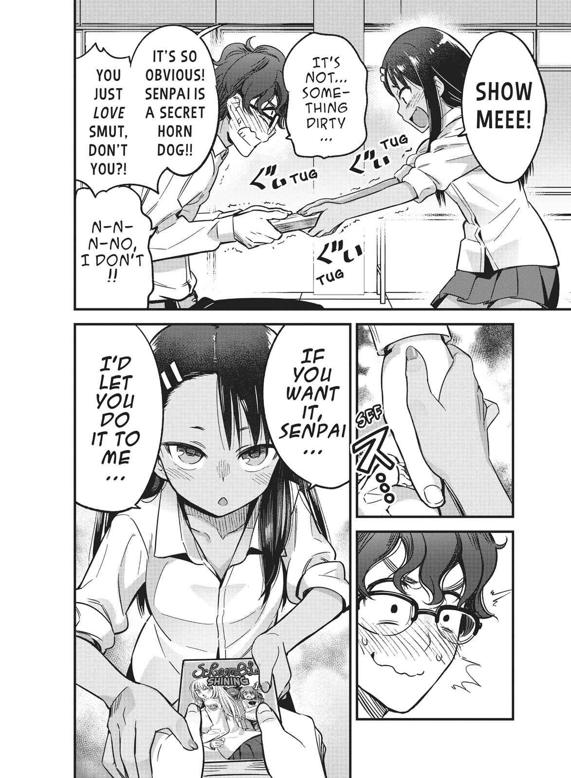 Don't Toy With Me, Miss Nagatoro Chap 4 - Next Chap 5