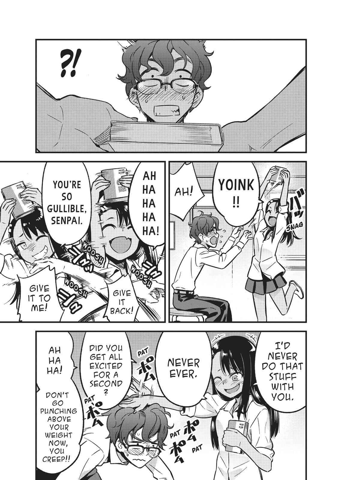 Don't Toy With Me, Miss Nagatoro Chap 4 - Next Chap 5