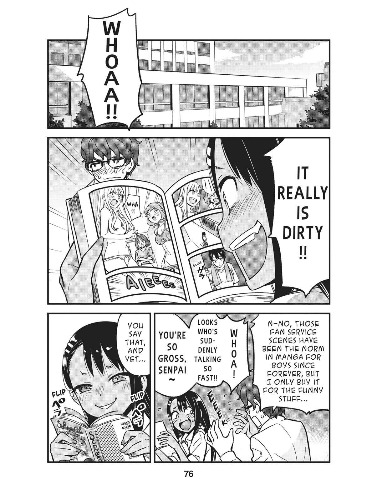 Don't Toy With Me, Miss Nagatoro Chap 4 - Next Chap 5