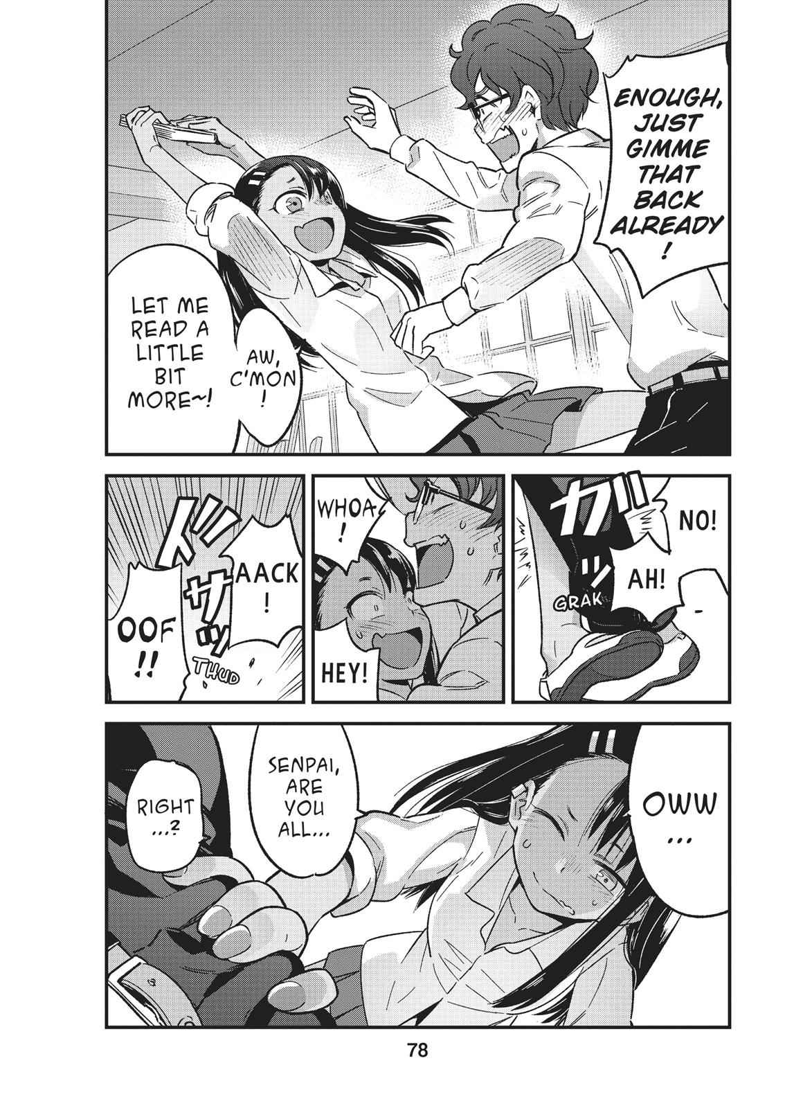 Don't Toy With Me, Miss Nagatoro Chap 4 - Next Chap 5