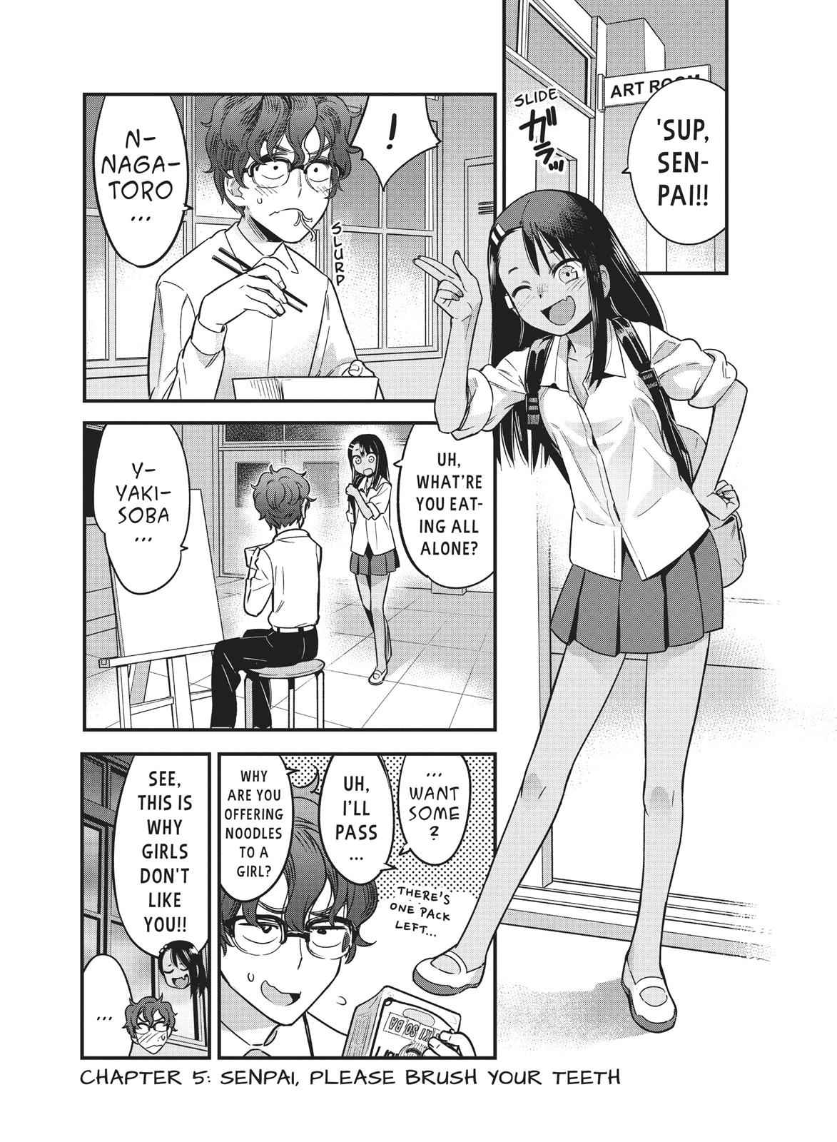 Don't Toy With Me, Miss Nagatoro Chap 5 - Next Chap 6