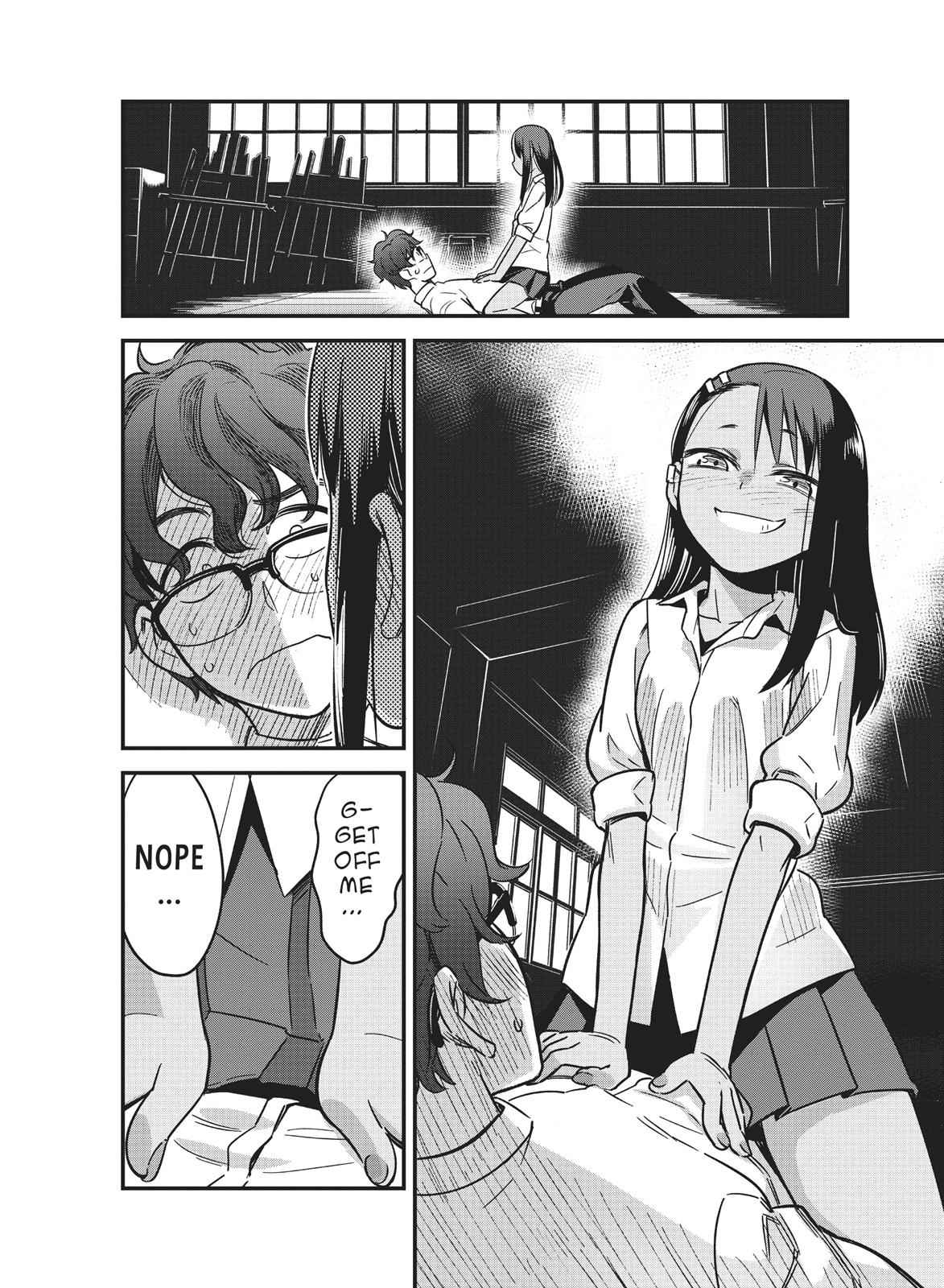 Don't Toy With Me, Miss Nagatoro Chap 5 - Next Chap 6