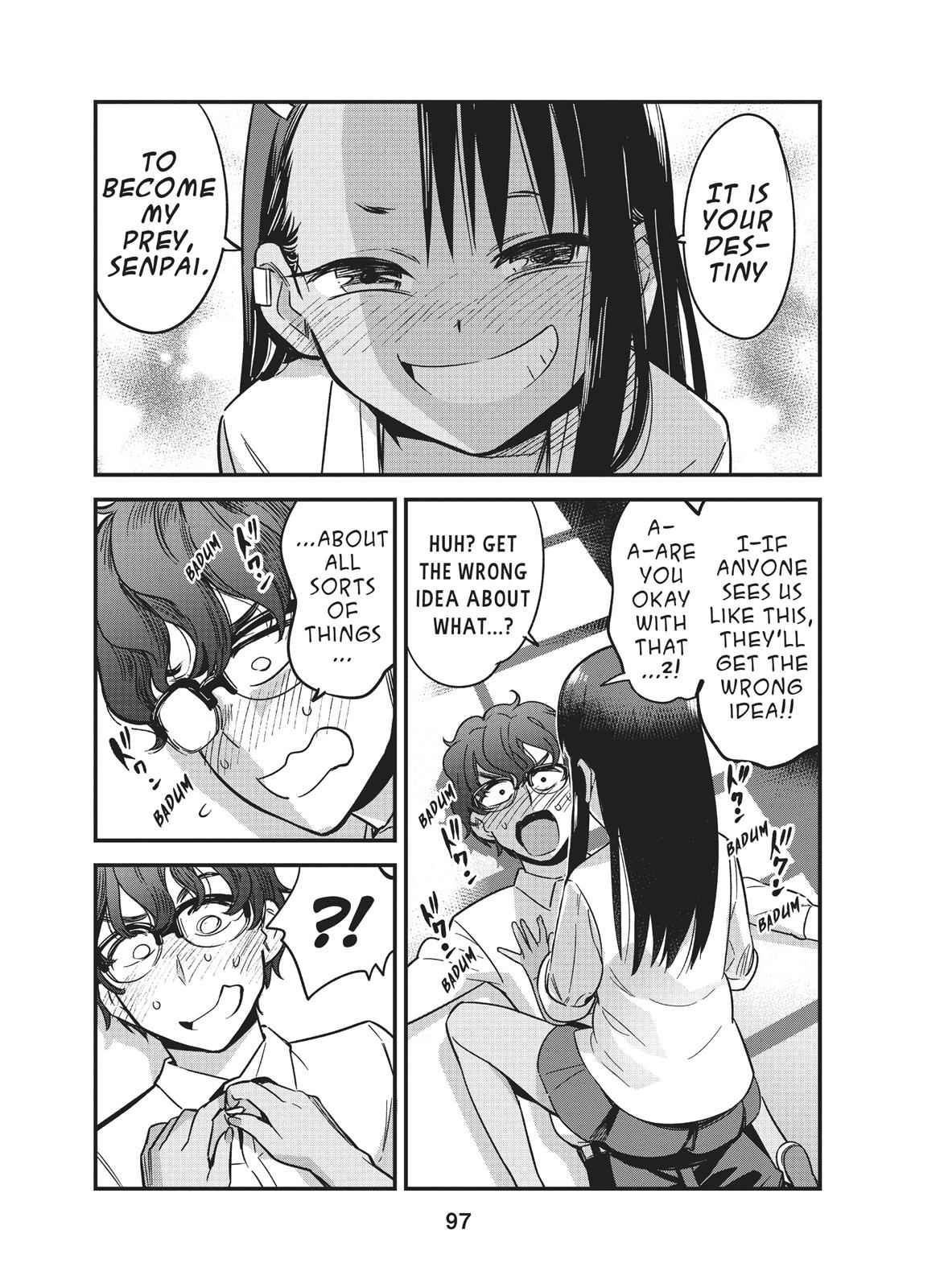 Don't Toy With Me, Miss Nagatoro Chap 5 - Next Chap 6