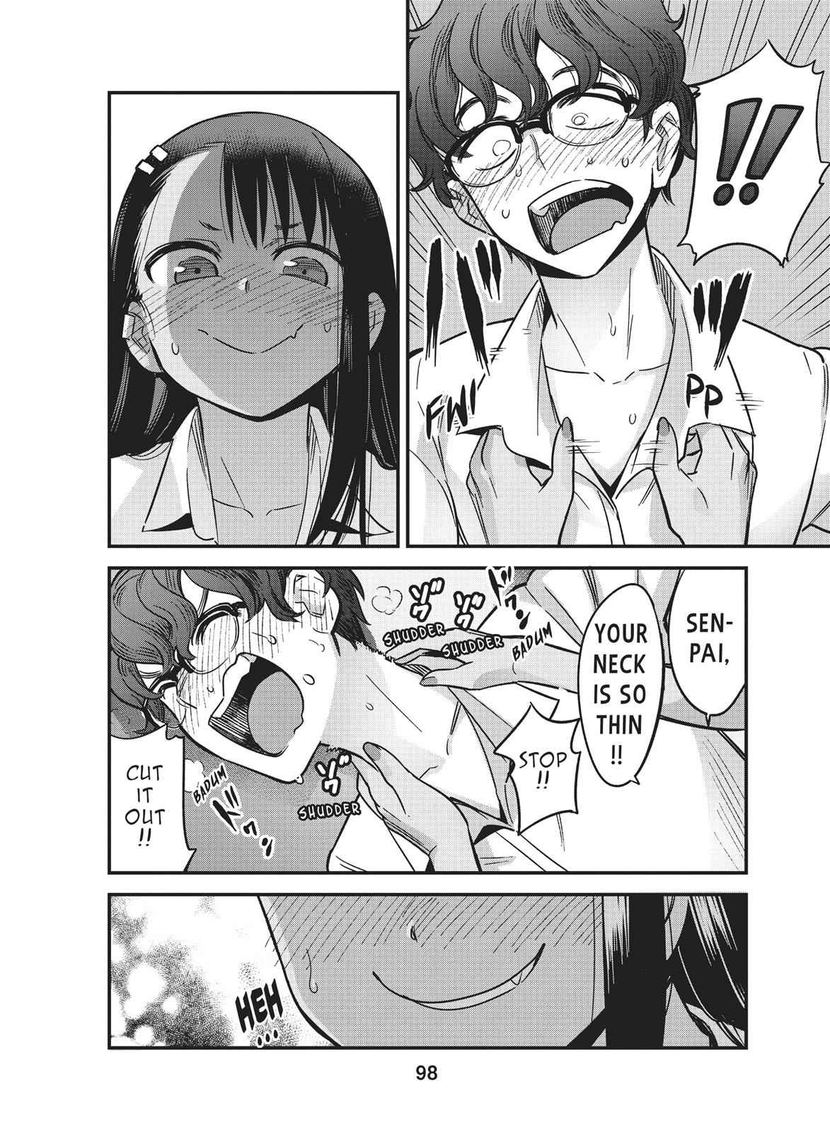 Don't Toy With Me, Miss Nagatoro Chap 5 - Next Chap 6