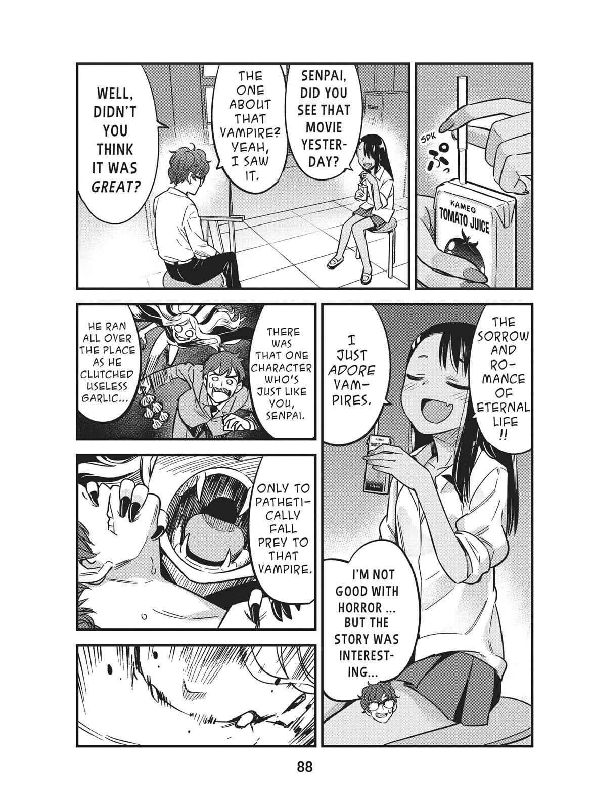 Don't Toy With Me, Miss Nagatoro Chap 5 - Next Chap 6
