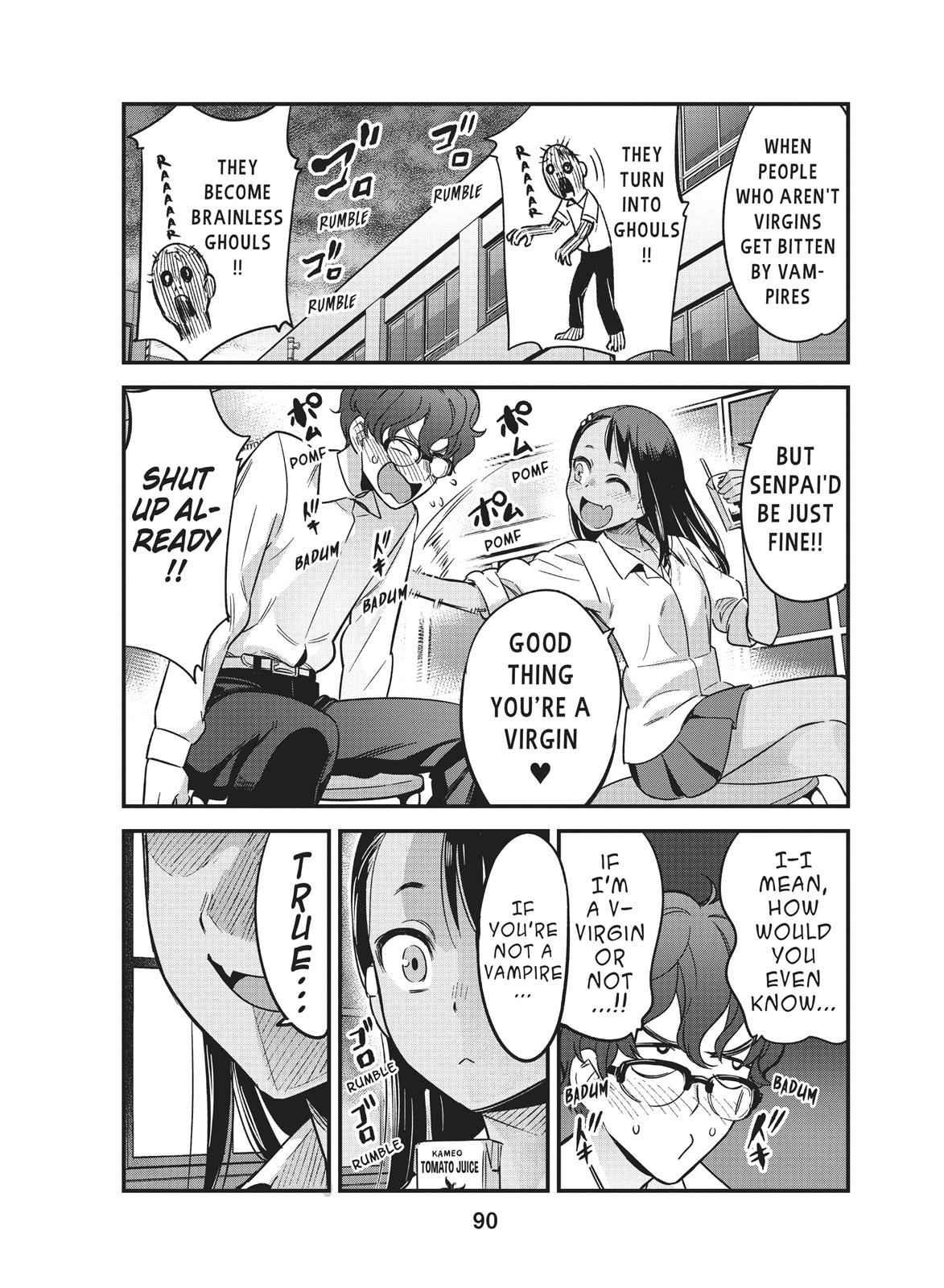 Don't Toy With Me, Miss Nagatoro Chap 5 - Next Chap 6