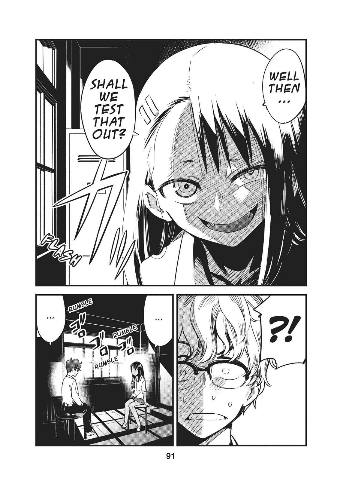 Don't Toy With Me, Miss Nagatoro Chap 5 - Next Chap 6