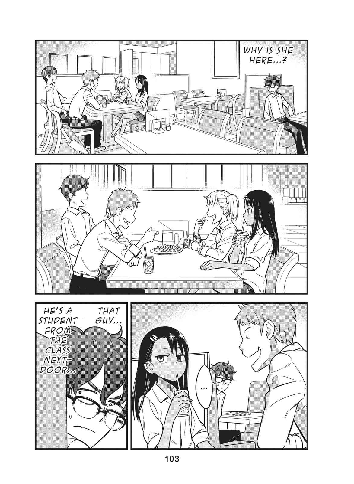 Don't Toy With Me, Miss Nagatoro Chap 6 - Next Chap 7