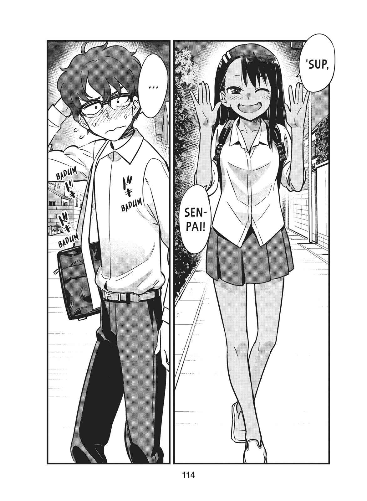 Don't Toy With Me, Miss Nagatoro Chap 6 - Next Chap 7