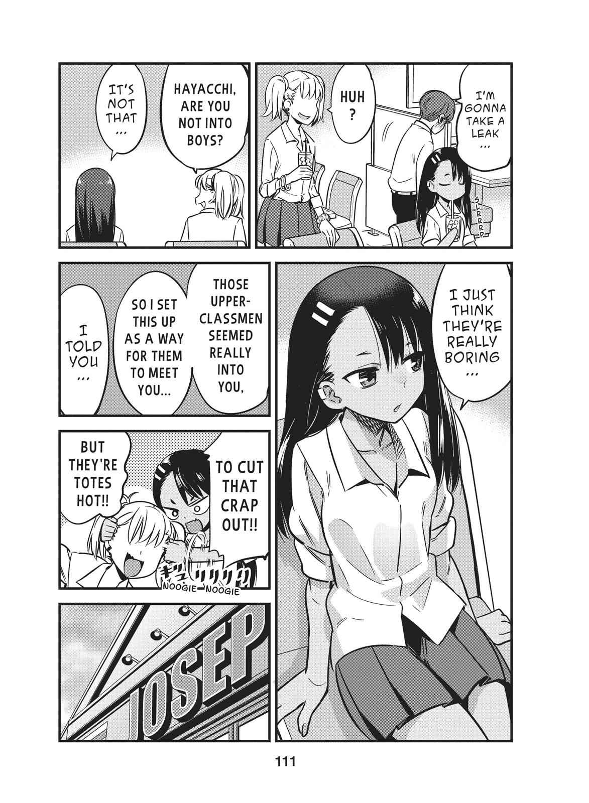 Don't Toy With Me, Miss Nagatoro Chap 6 - Next Chap 7