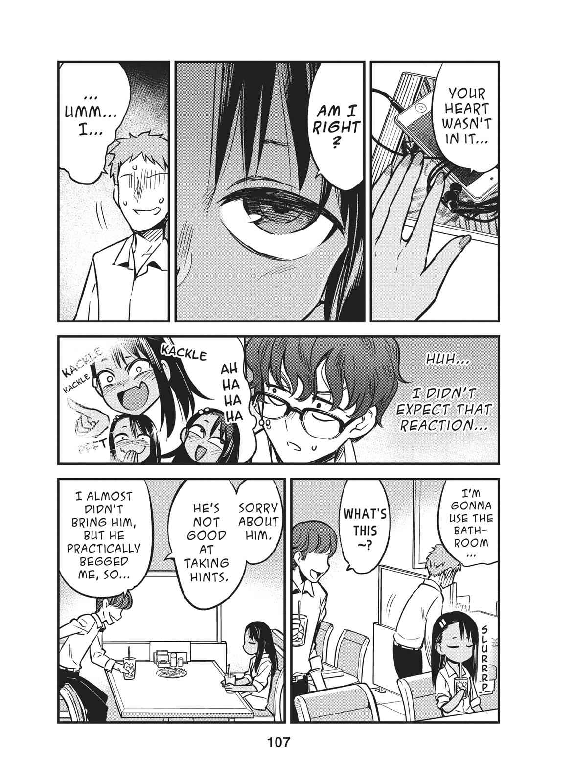 Don't Toy With Me, Miss Nagatoro Chap 6 - Next Chap 7