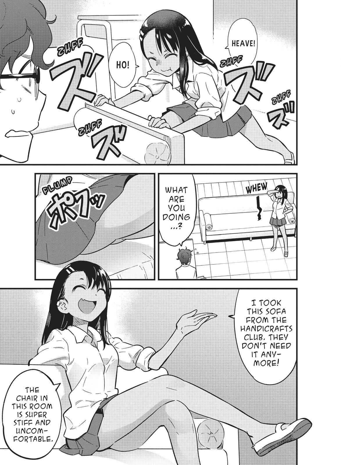 Don't Toy With Me, Miss Nagatoro Chap 8 - Next Chap 9