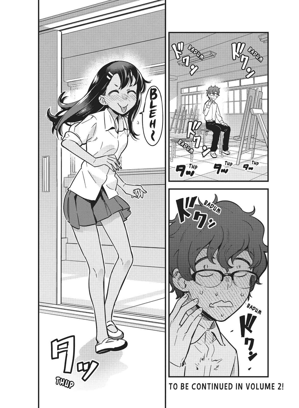 Don't Toy With Me, Miss Nagatoro Chap 8 - Next Chap 9