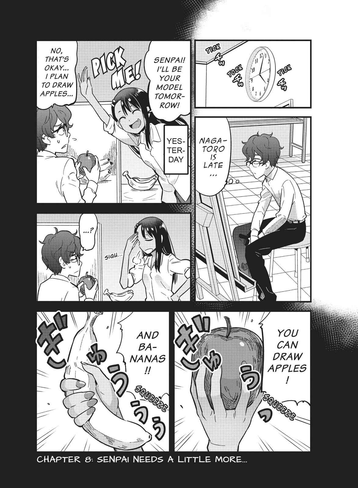 Don't Toy With Me, Miss Nagatoro Chap 8 - Next Chap 9