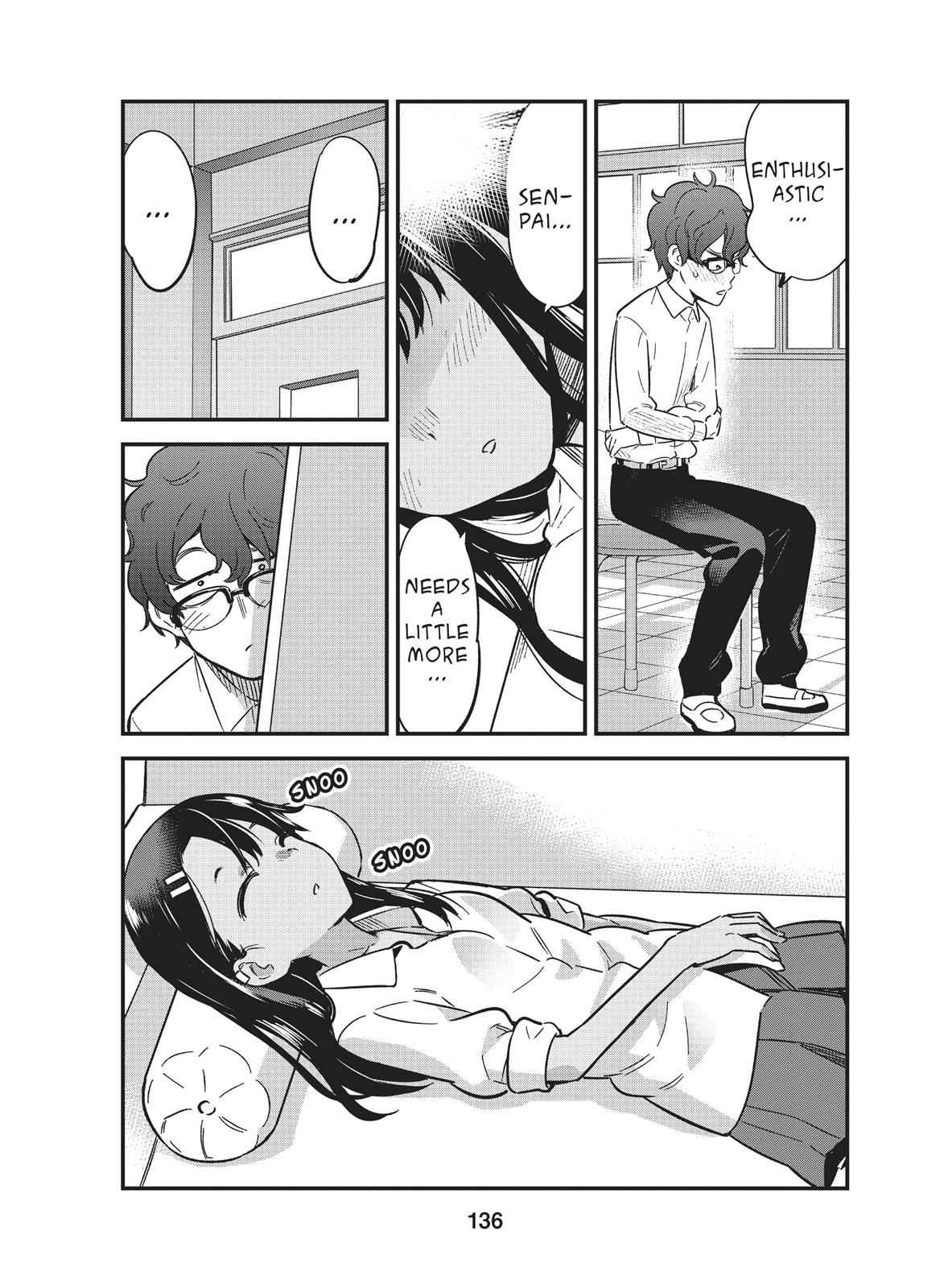 Don't Toy With Me, Miss Nagatoro Chap 8 - Next Chap 9