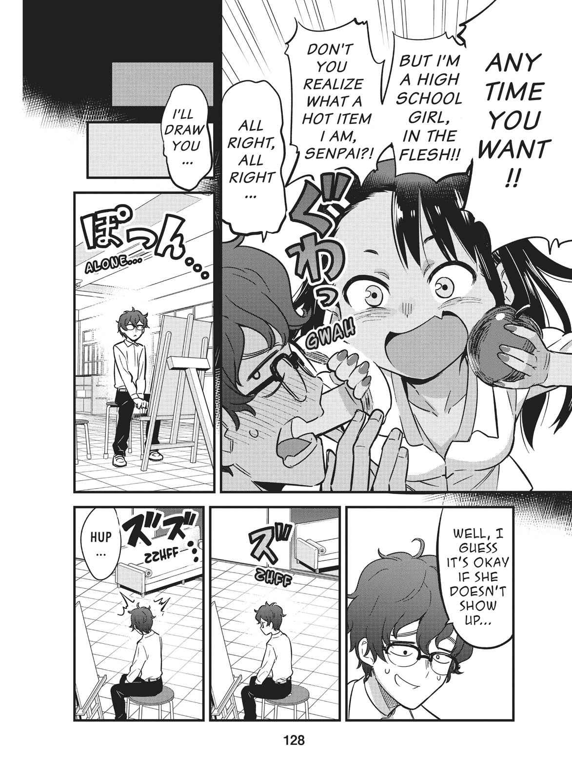 Don't Toy With Me, Miss Nagatoro Chap 8 - Next Chap 9