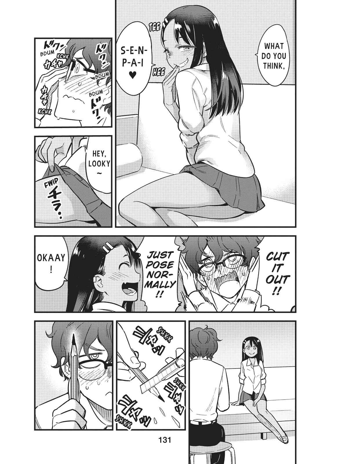Don't Toy With Me, Miss Nagatoro Chap 8 - Next Chap 9