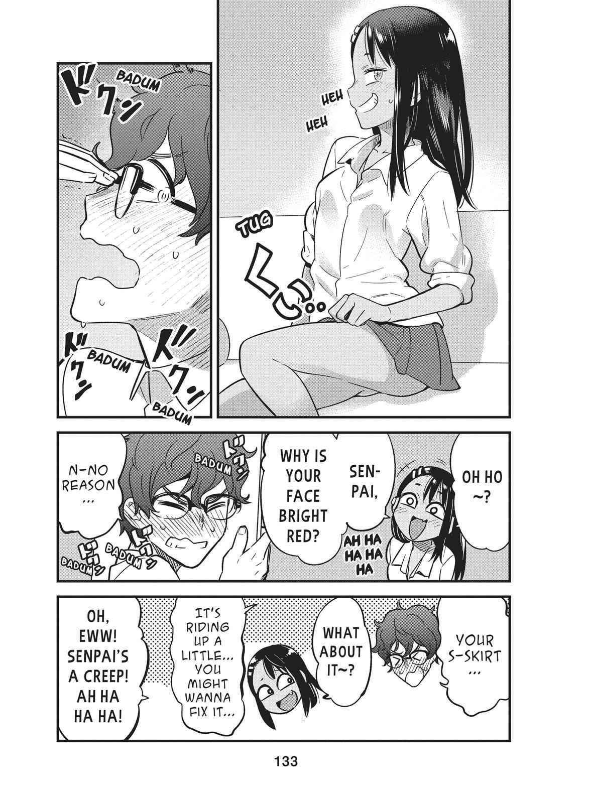 Don't Toy With Me, Miss Nagatoro Chap 8 - Next Chap 9