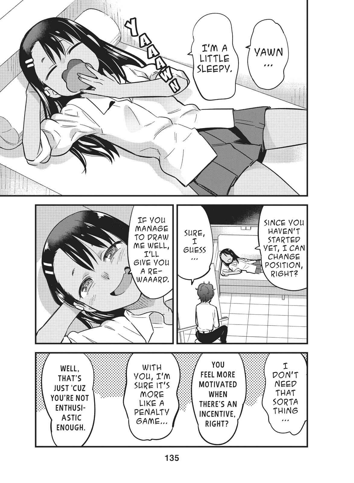Don't Toy With Me, Miss Nagatoro Chap 8 - Next Chap 9