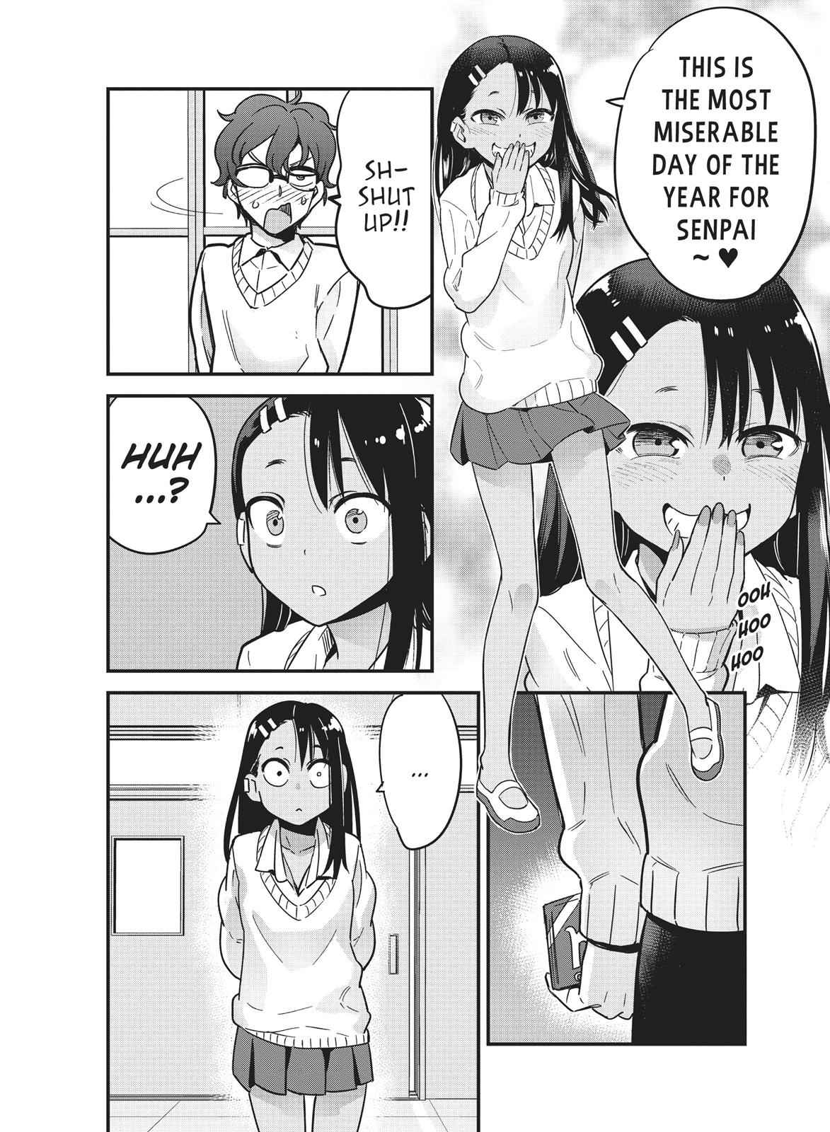 Don't Toy With Me, Miss Nagatoro Chap 8.5 - Next Chap 9.5