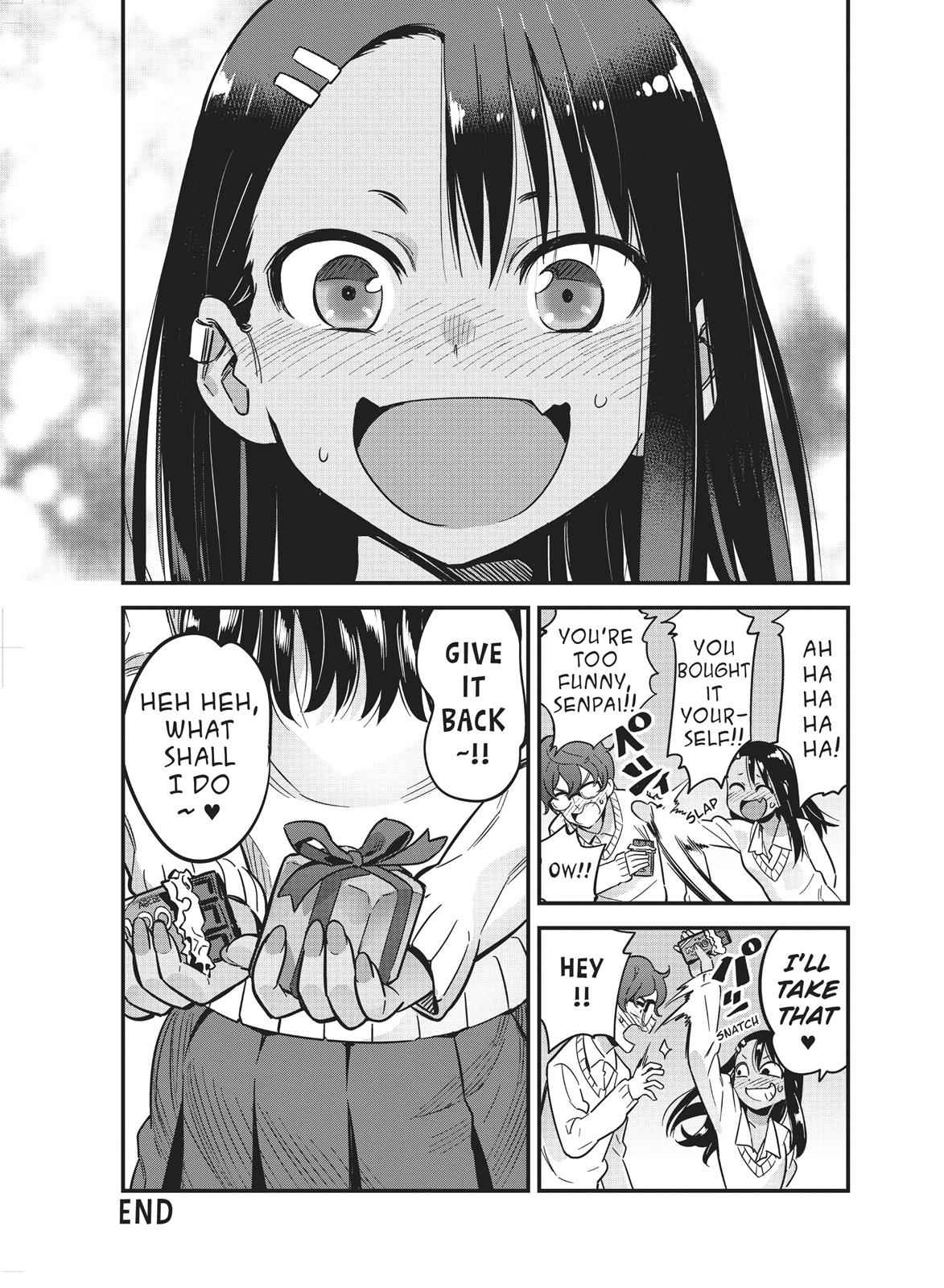 Don't Toy With Me, Miss Nagatoro Chap 8.5 - Next Chap 9.5