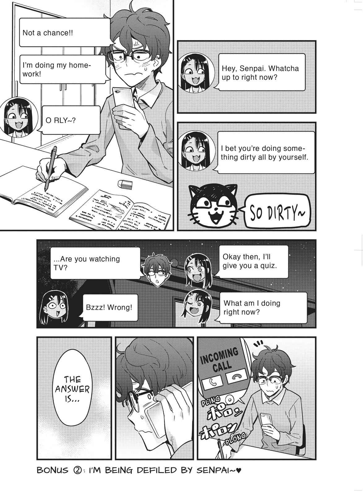 Don't Toy With Me, Miss Nagatoro Chap 8.5 - Next Chap 9.5