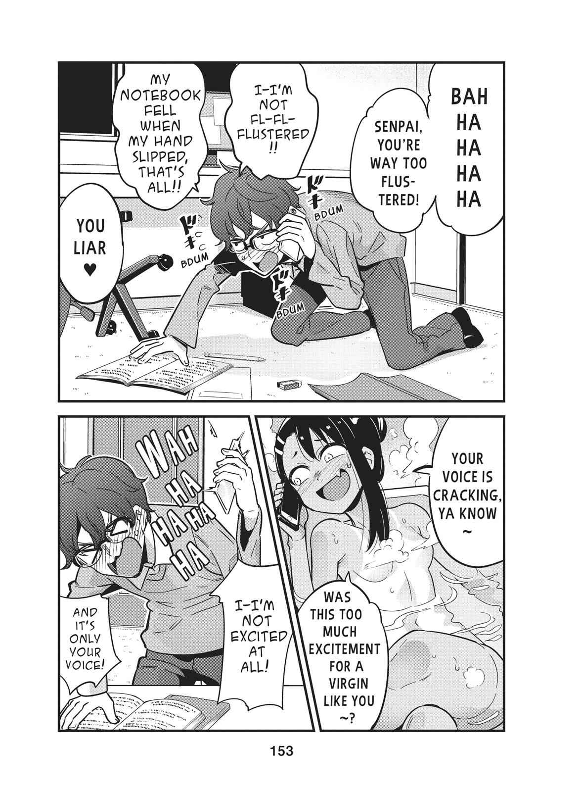 Don't Toy With Me, Miss Nagatoro Chap 8.5 - Next Chap 9.5