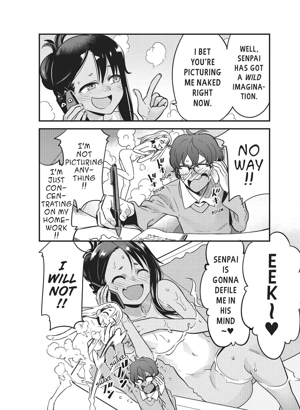 Don't Toy With Me, Miss Nagatoro Chap 8.5 - Next Chap 9.5