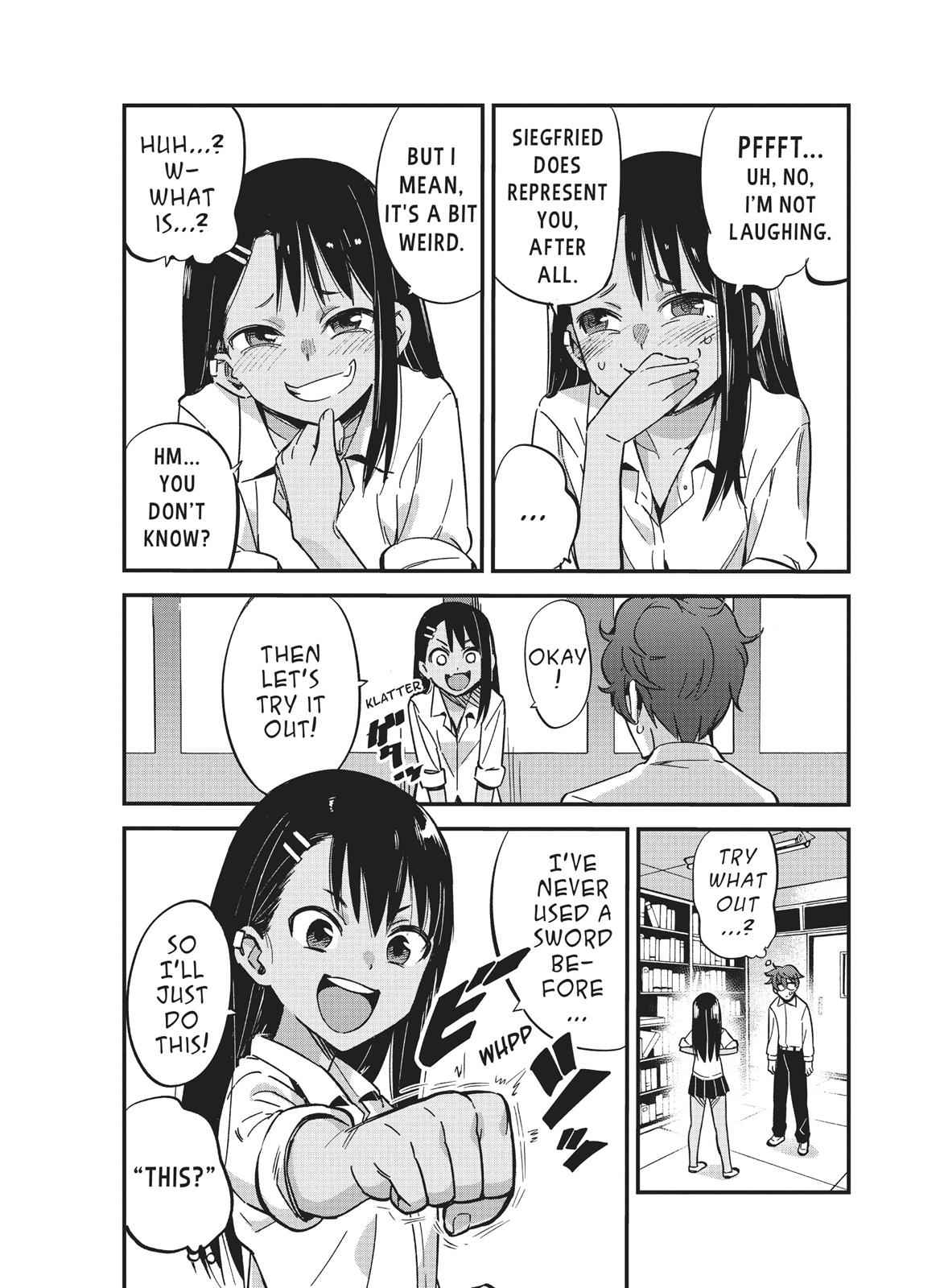 Don't Toy With Me, Miss Nagatoro Chap 1 - Next Chap 2
