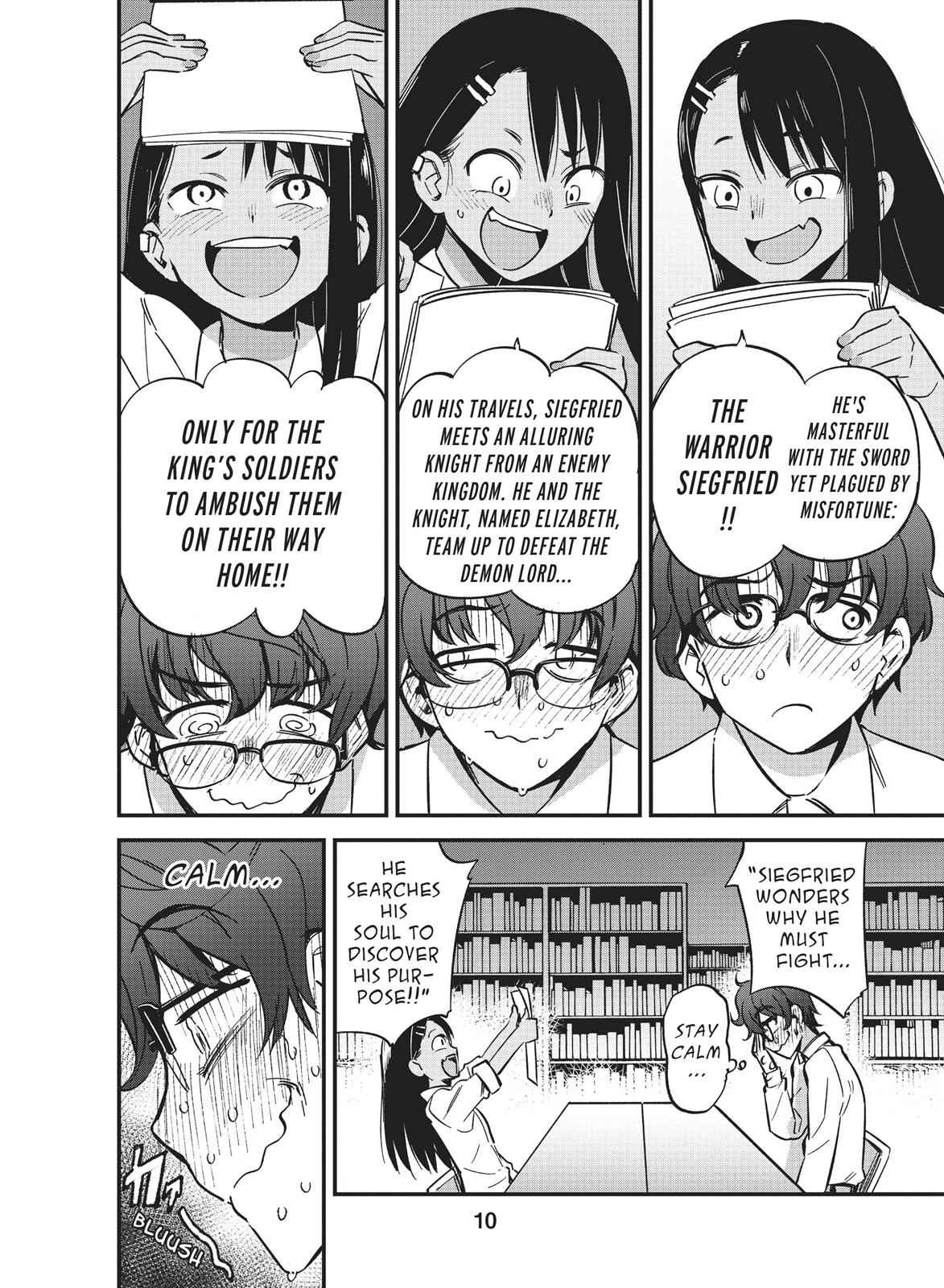 Don't Toy With Me, Miss Nagatoro Chap 1 - Next Chap 2