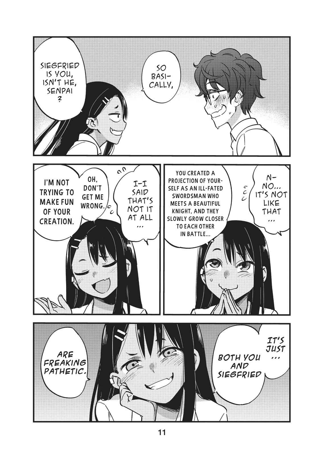 Don't Toy With Me, Miss Nagatoro Chap 1 - Next Chap 2