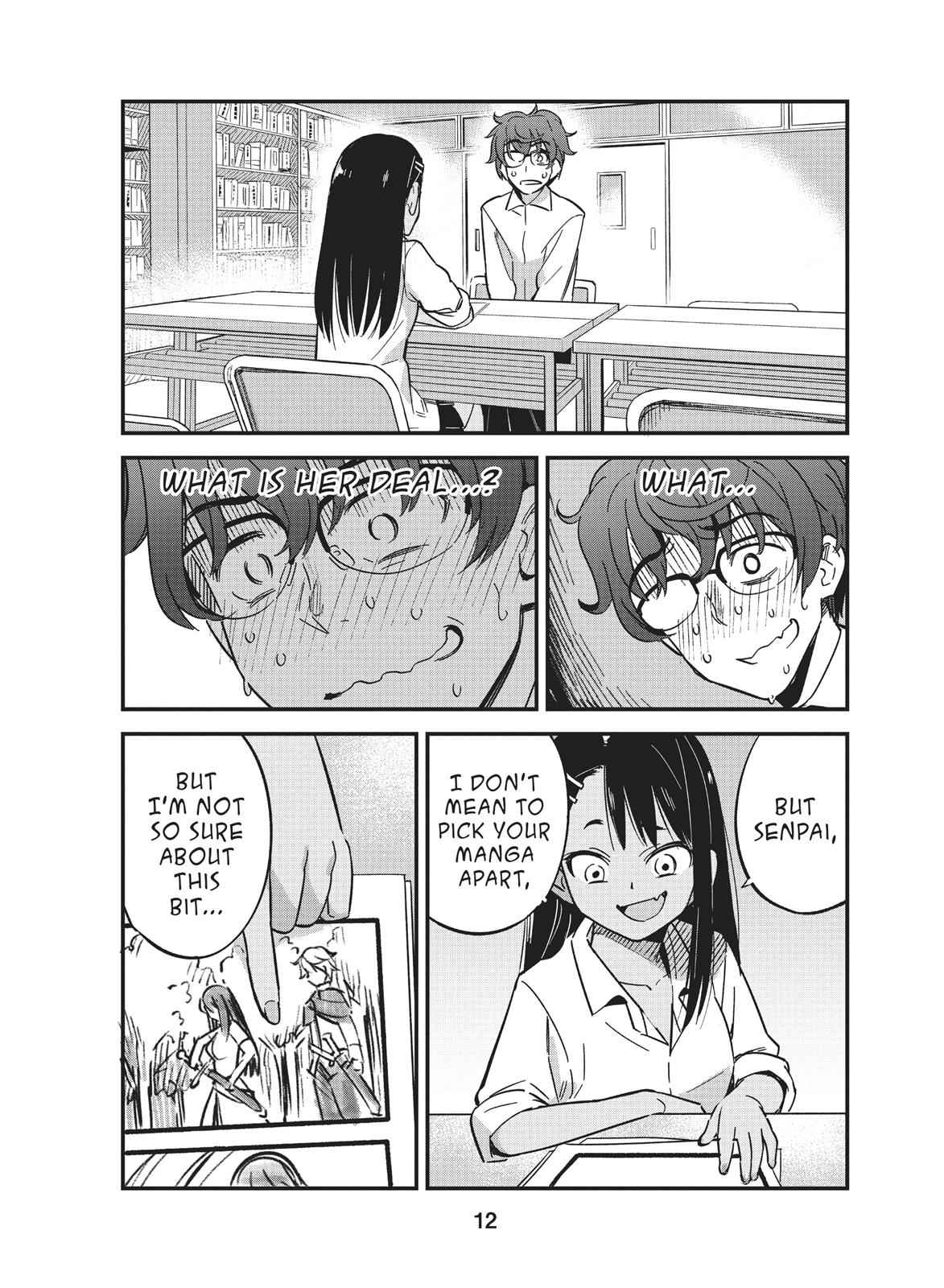 Don't Toy With Me, Miss Nagatoro Chap 1 - Next Chap 2