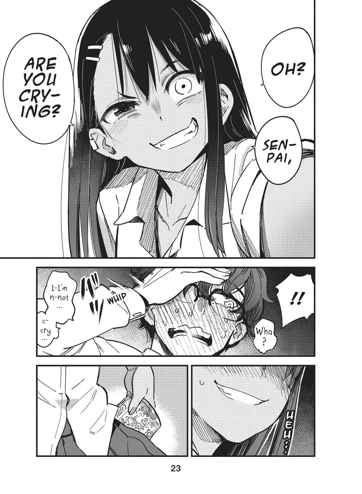 Don't Toy With Me, Miss Nagatoro Chap 1 - Next Chap 2