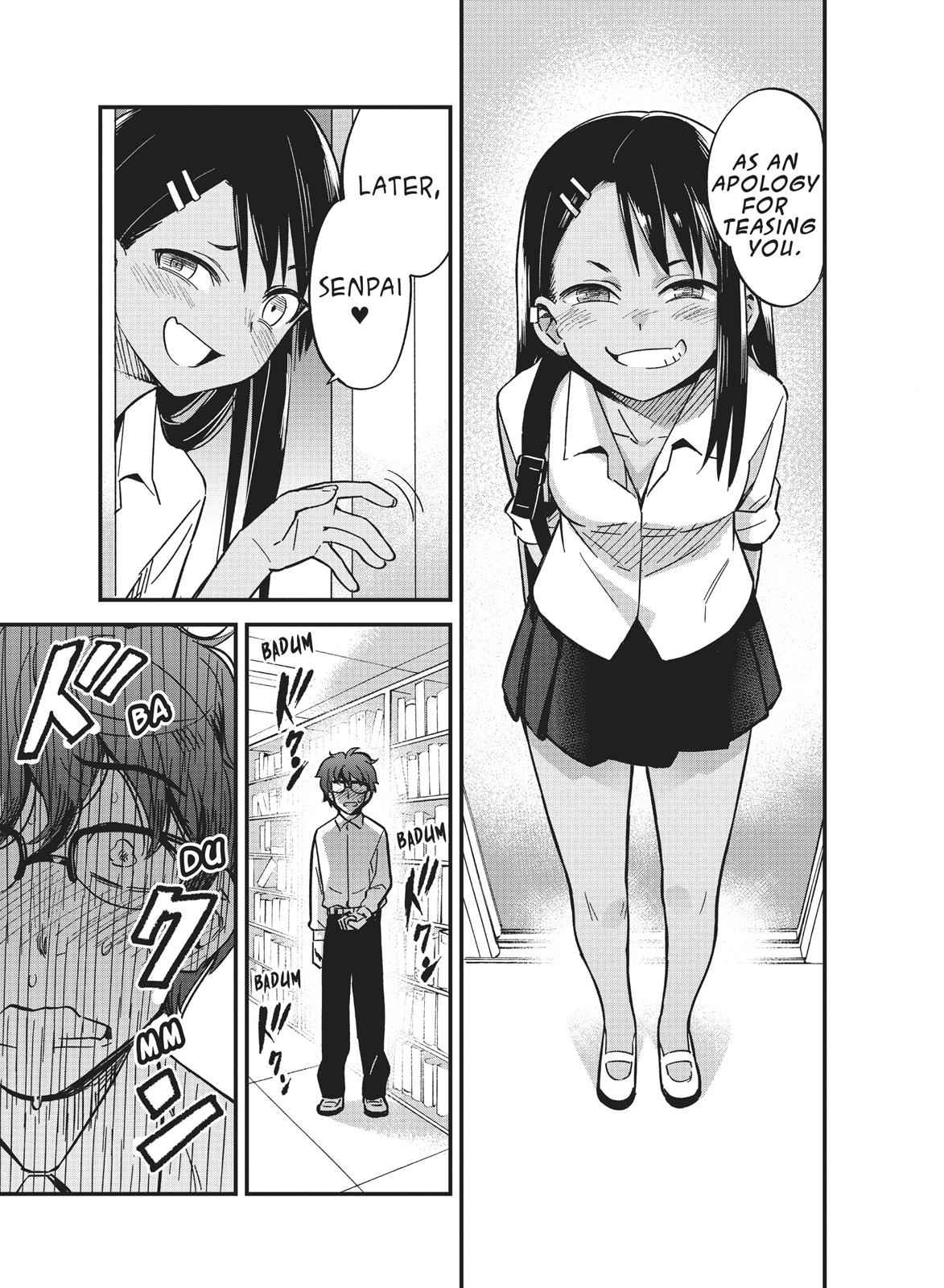 Don't Toy With Me, Miss Nagatoro Chap 1 - Next Chap 2