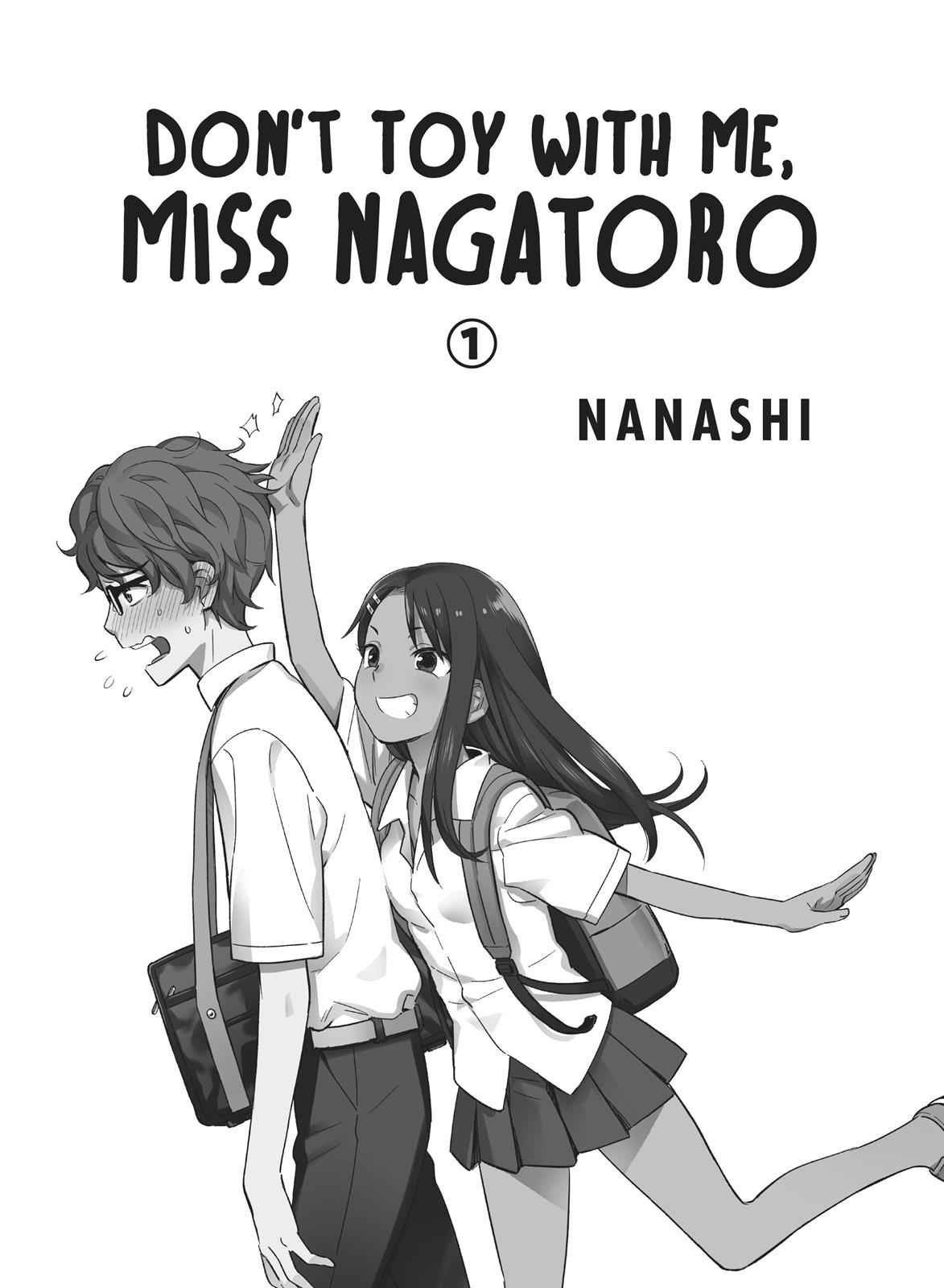 Don't Toy With Me, Miss Nagatoro Chap 1 - Next Chap 2
