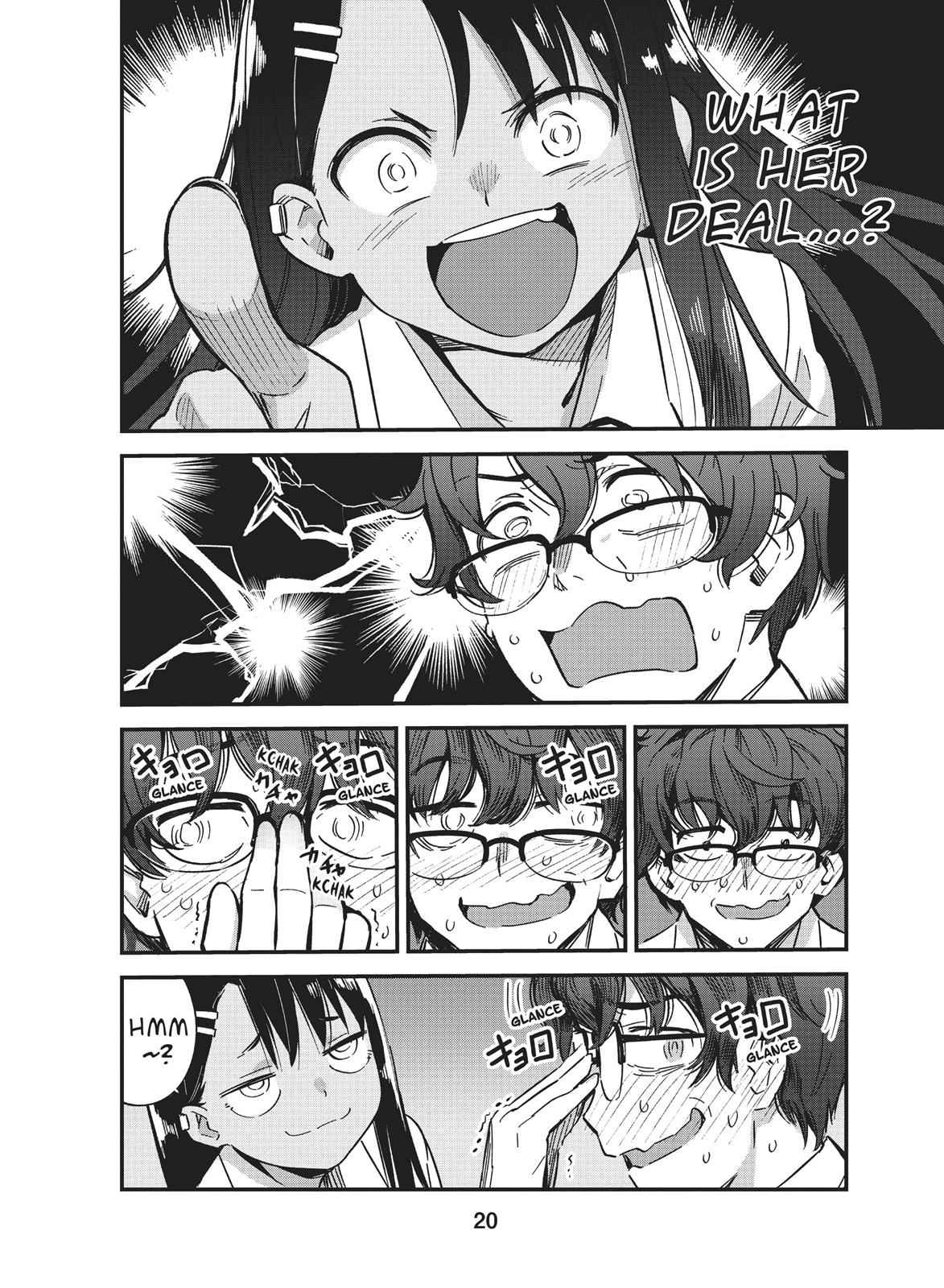 Don't Toy With Me, Miss Nagatoro Chap 1 - Next Chap 2