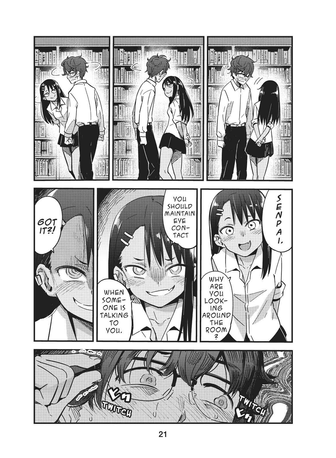 Don't Toy With Me, Miss Nagatoro Chap 1 - Next Chap 2