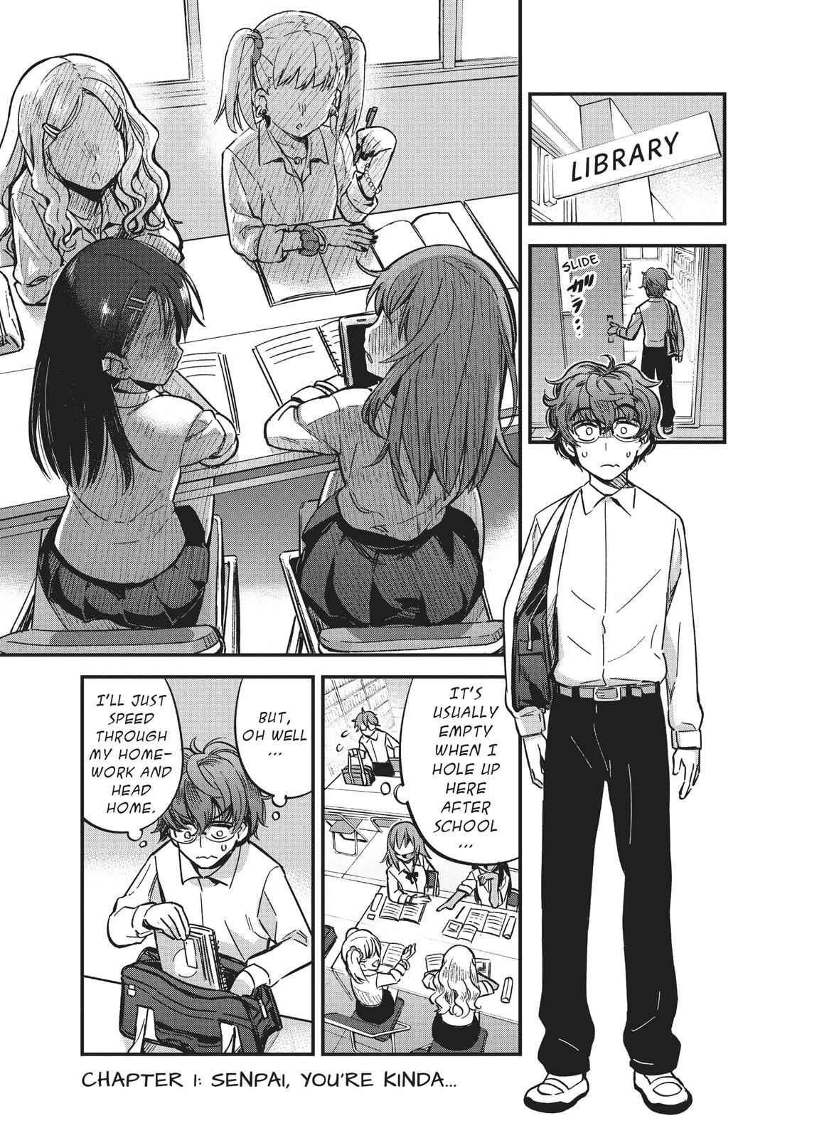 Don't Toy With Me, Miss Nagatoro Chap 1 - Next Chap 2