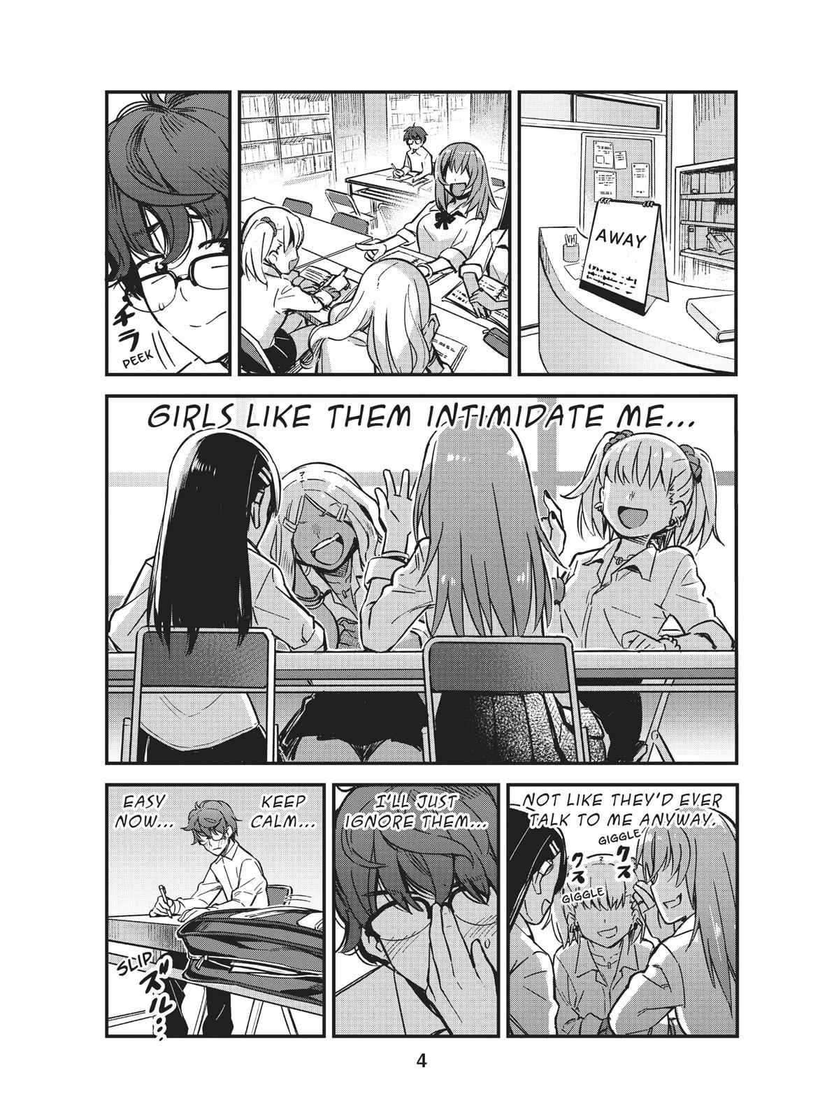 Don't Toy With Me, Miss Nagatoro Chap 1 - Next Chap 2