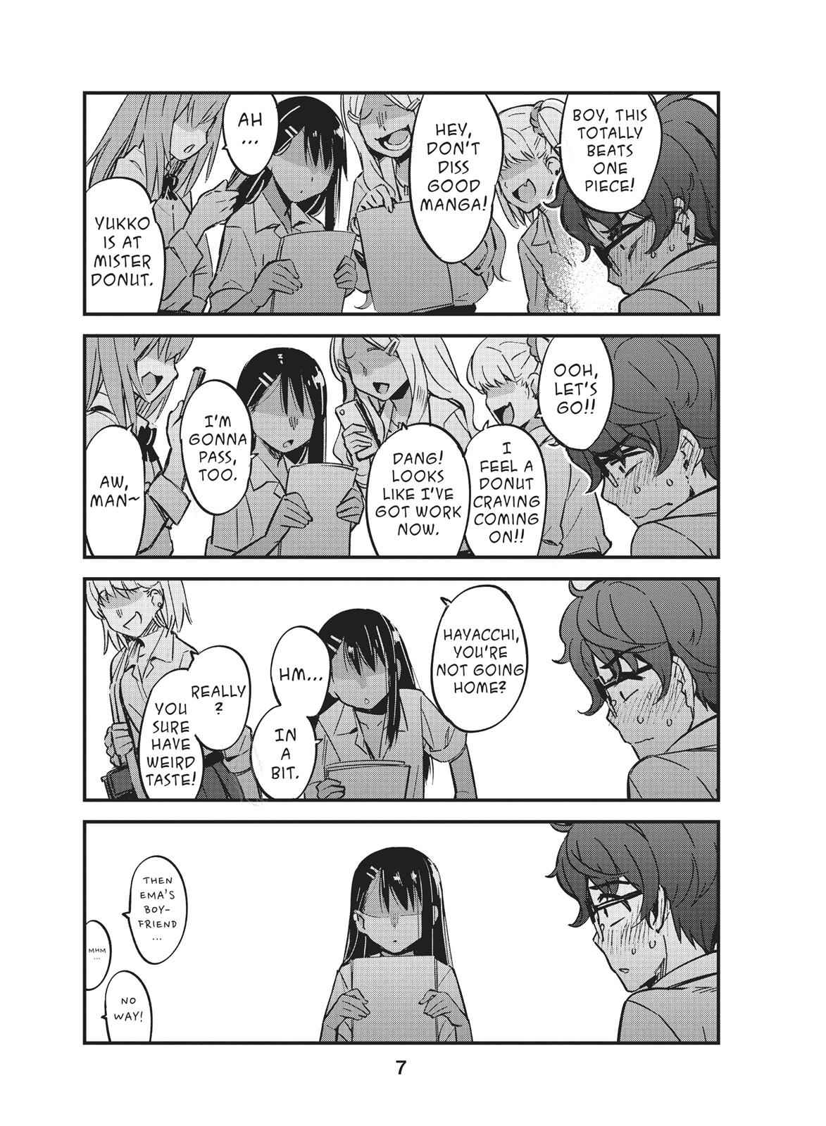 Don't Toy With Me, Miss Nagatoro Chap 1 - Next Chap 2