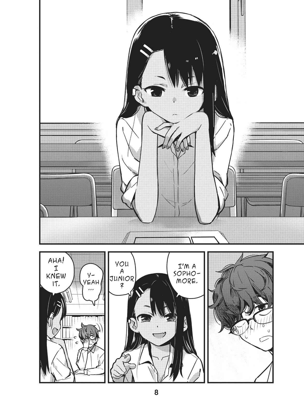 Don't Toy With Me, Miss Nagatoro Chap 1 - Next Chap 2