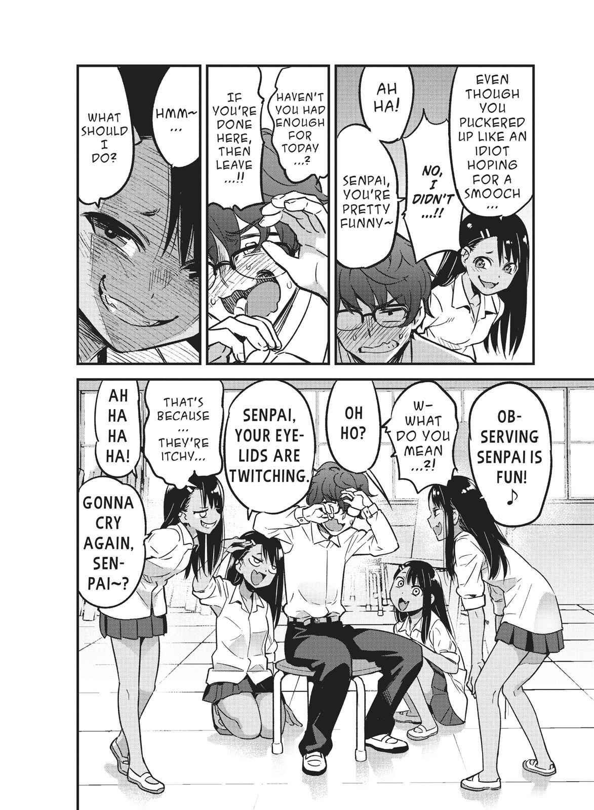Don't Toy With Me, Miss Nagatoro Chap 2 - Next Chap 3